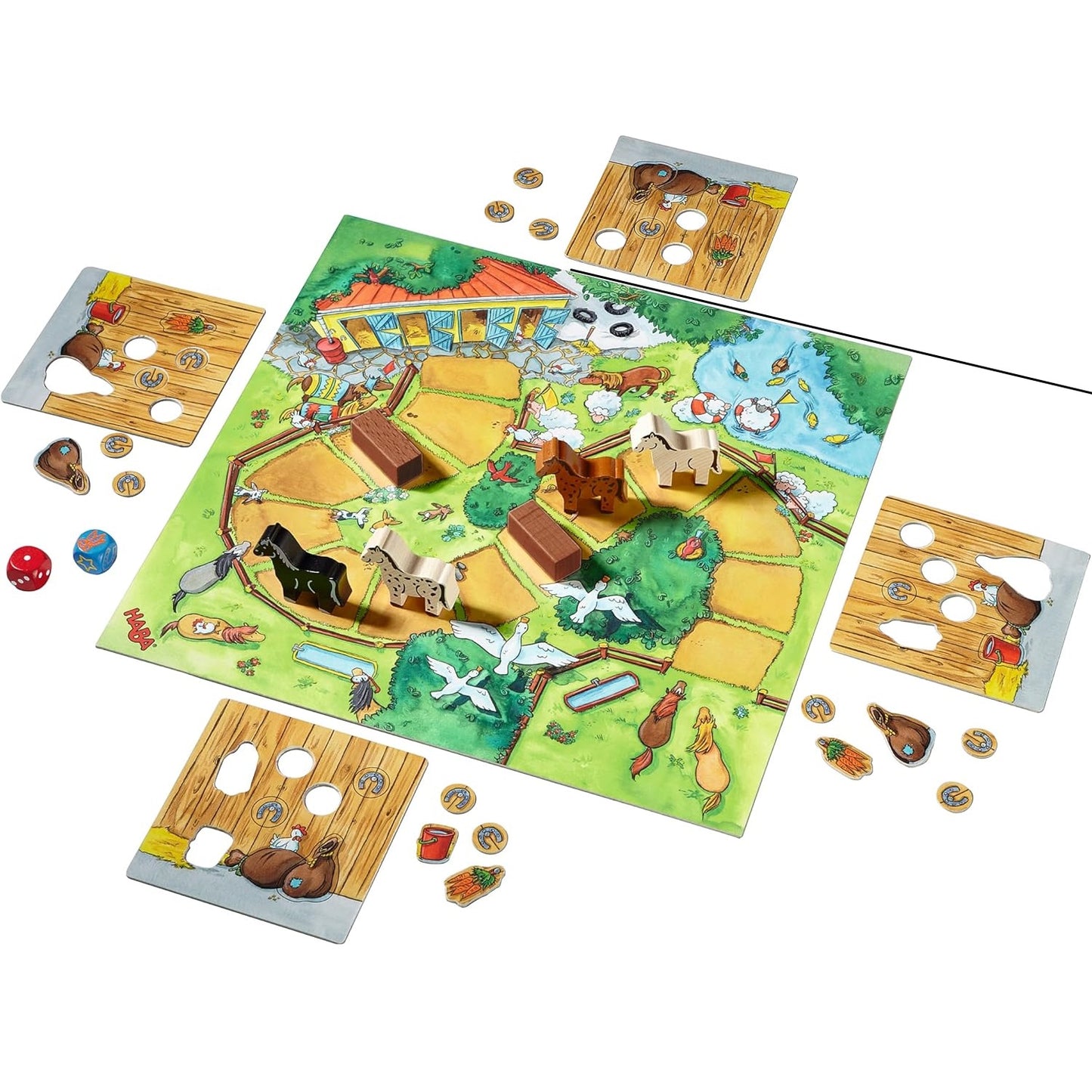 HABA Clippety-Clop Strategy Game 我的小馬 邏輯思維策略遊戲