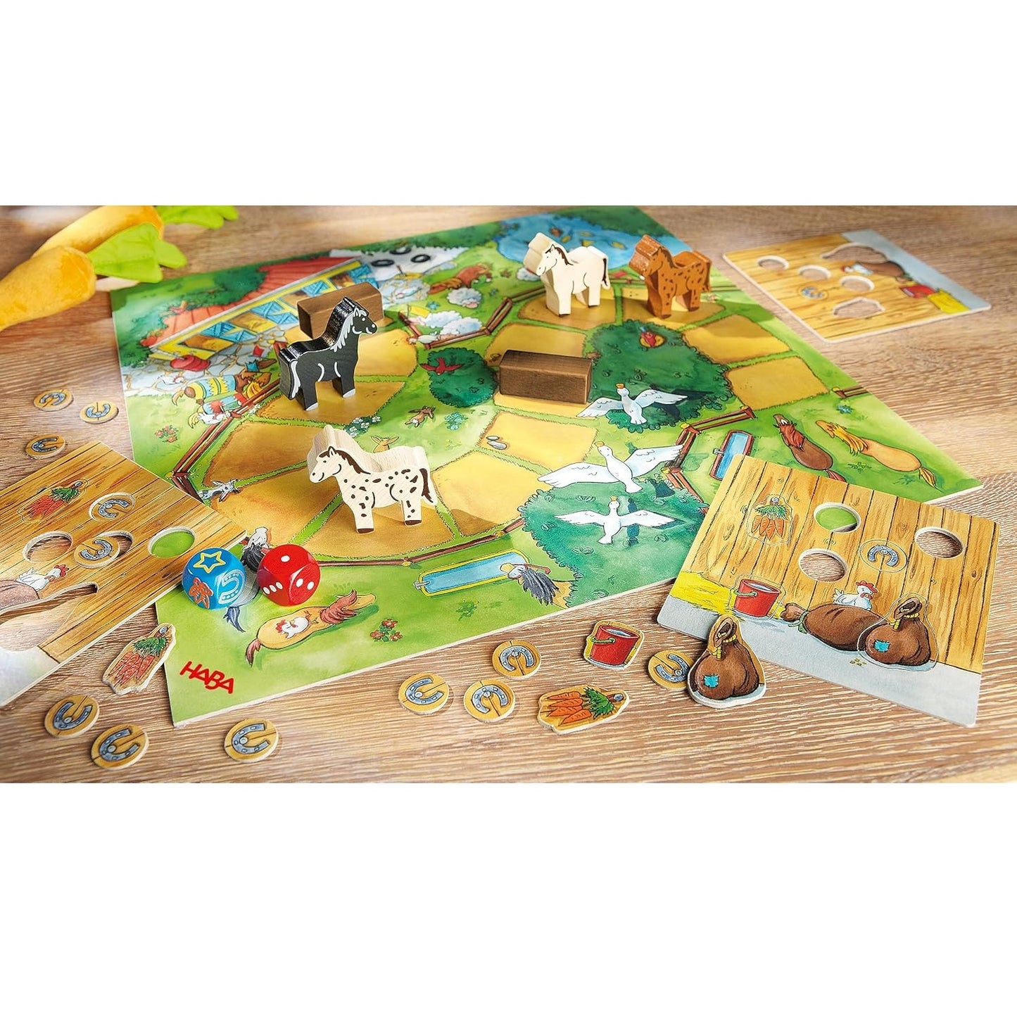 HABA Clippety-Clop Strategy Game 我的小馬 邏輯思維策略遊戲