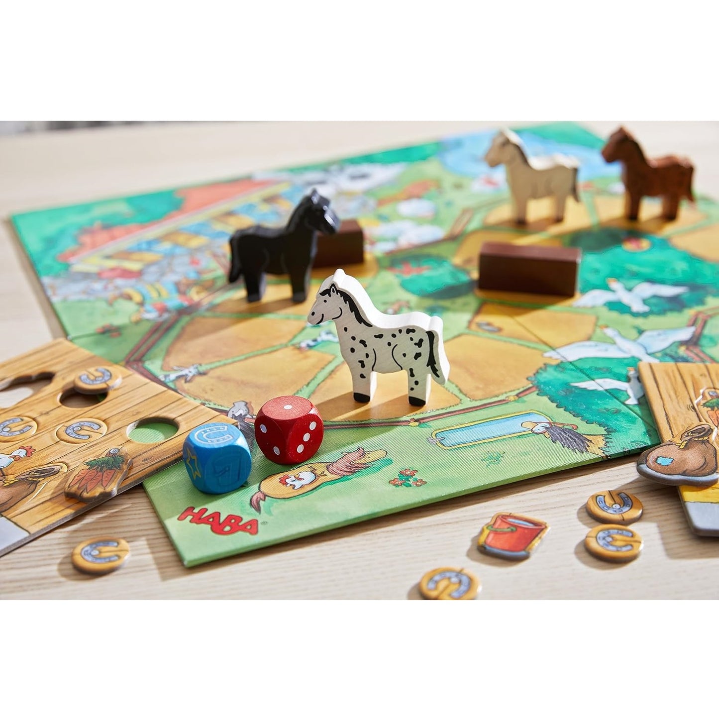 HABA Clippety-Clop Strategy Game 我的小馬 邏輯思維策略遊戲