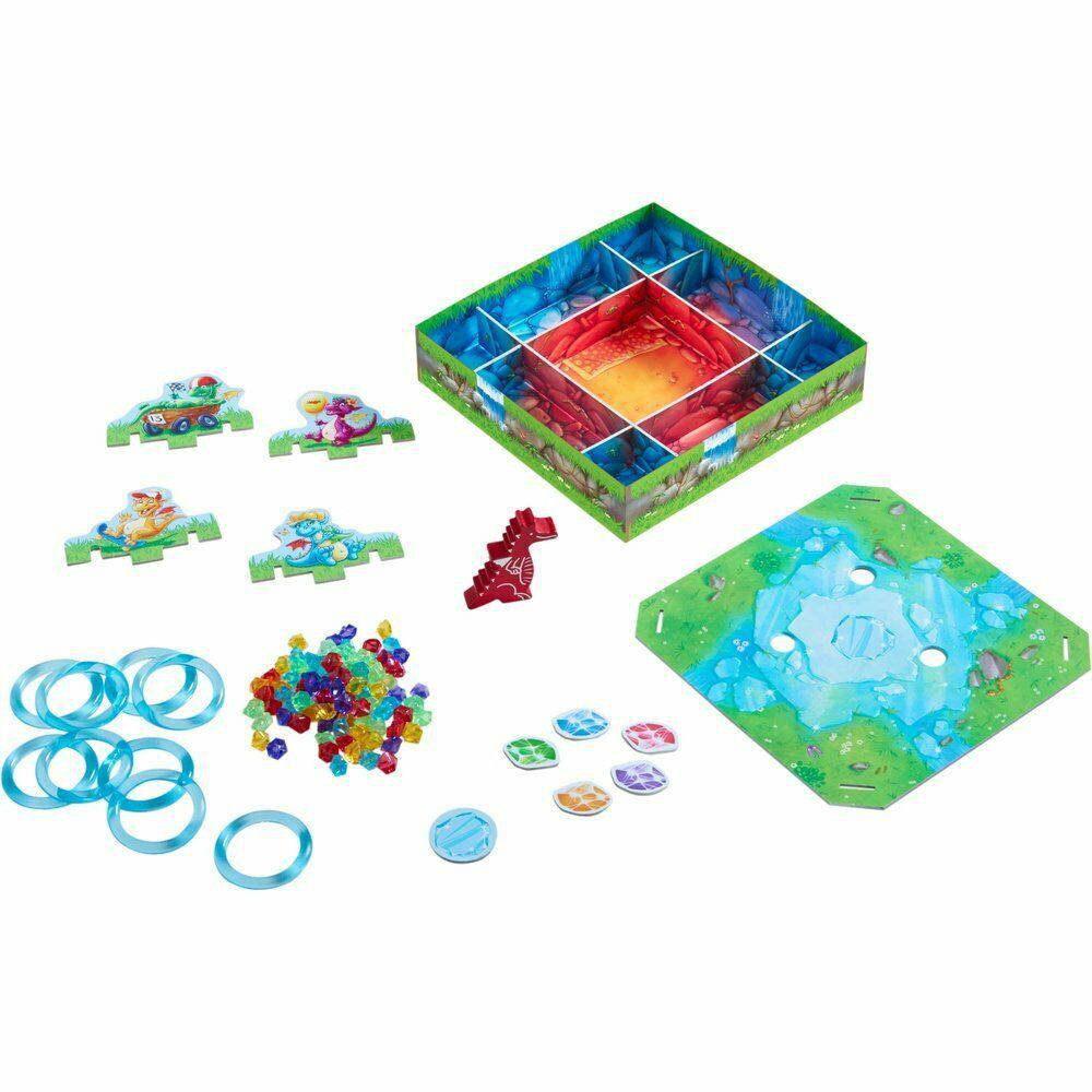 HABA 303402 Dragon’s Breath Board Game 龍之吐息 收集寶石遊戲