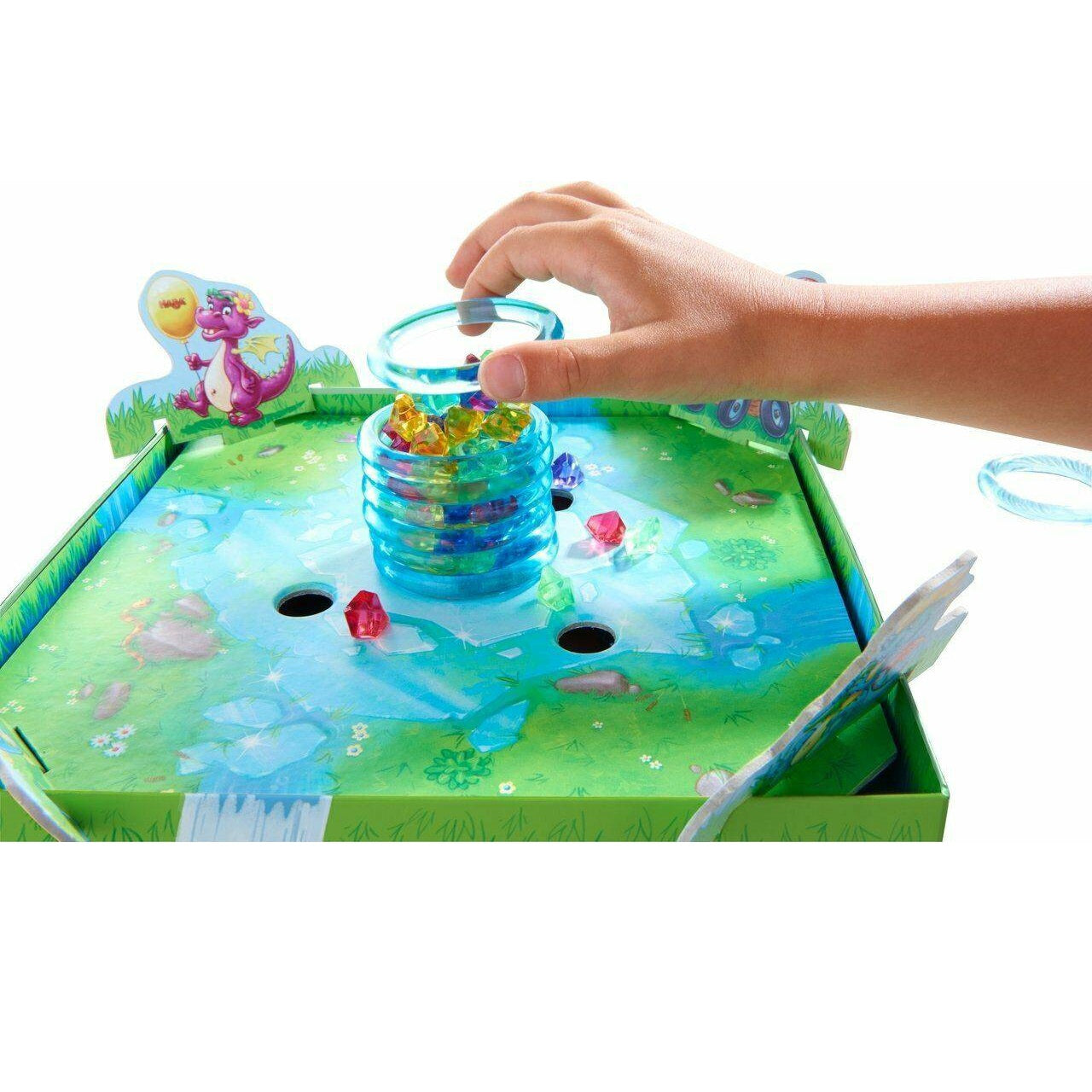 HABA 303402 Dragon’s Breath Board Game 龍之吐息 收集寶石遊戲