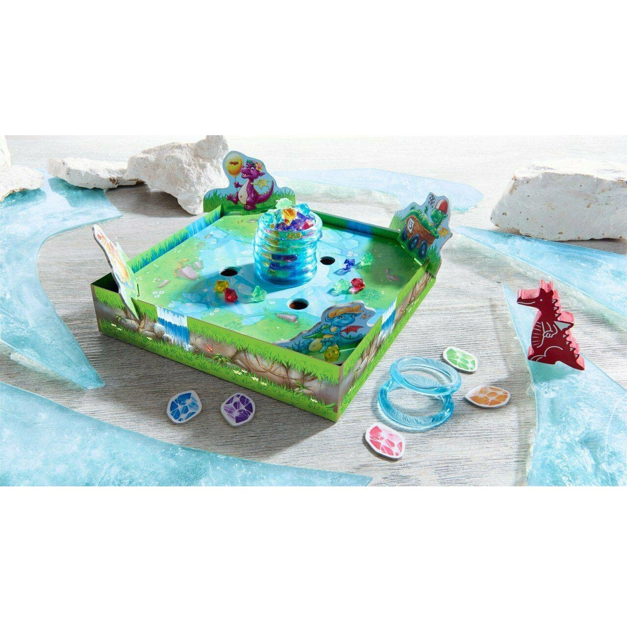 HABA 303402 Dragon’s Breath Board Game 龍之吐息 收集寶石遊戲