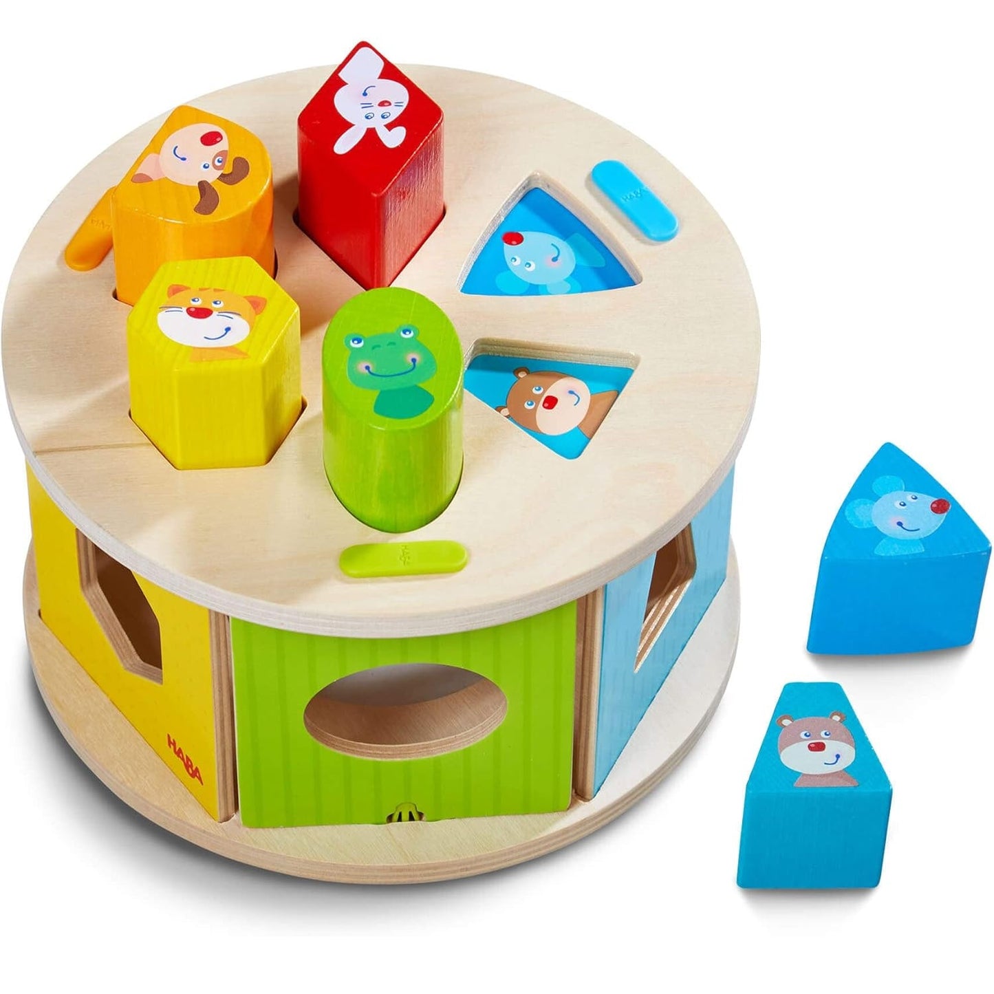 HABA 305060 Sorting Box Favourite Animals 最愛動物分類盒子