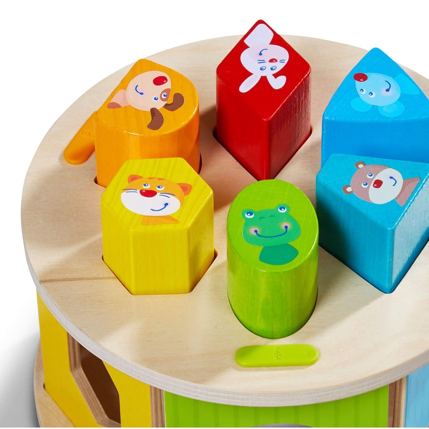 HABA 305060 Sorting Box Favourite Animals 最愛動物分類盒子