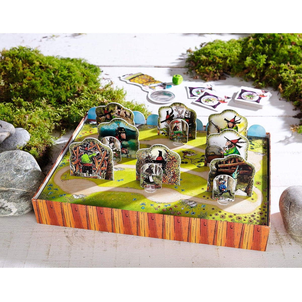 Robber Hotzenplotz Haba 300552 Robber Hotzenplotz Strategy Game 強盜 Hotzenplotz 策略遊戲 – MY ...