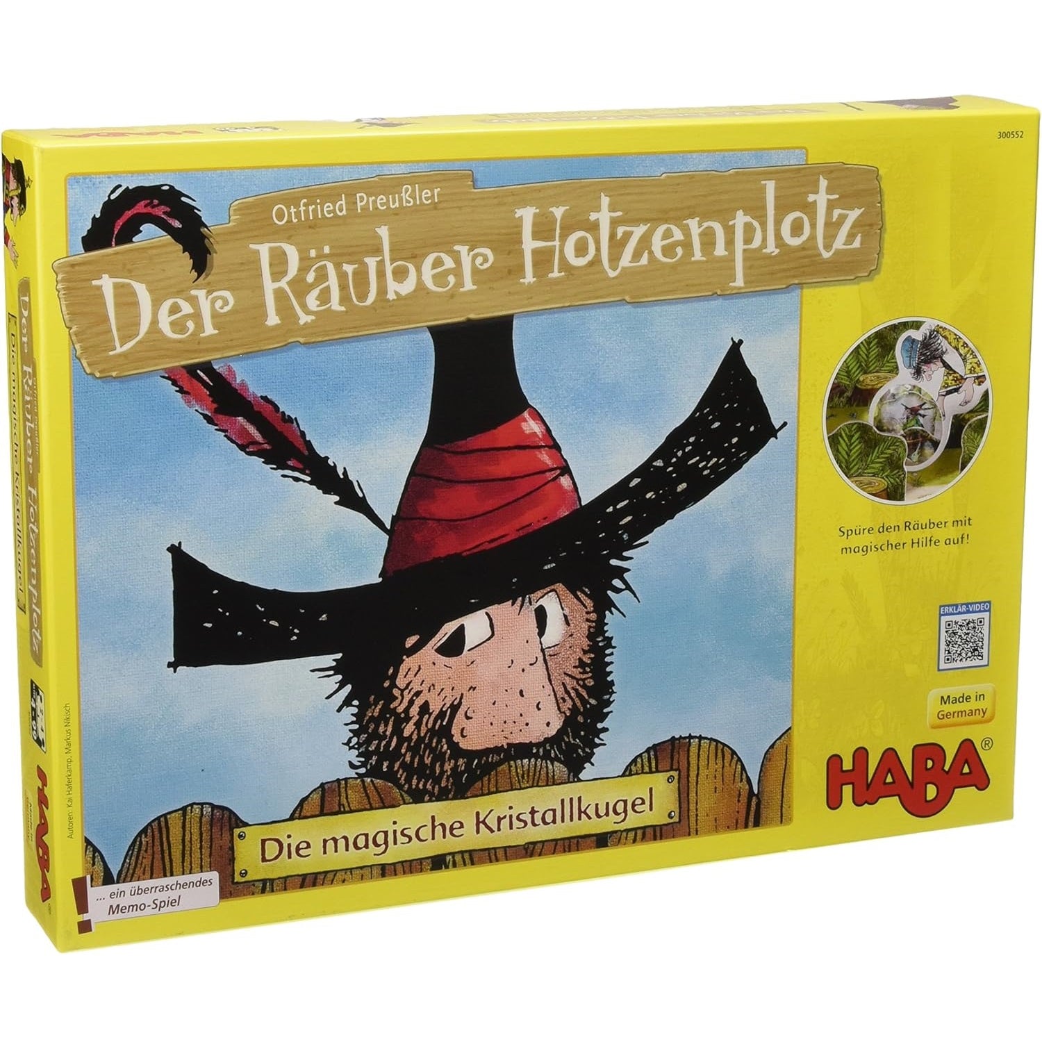 Robber Hotzenplotz Haba 300552 Robber Hotzenplotz Strategy Game 強盜 Hotzenplotz 策略遊戲 – MY ...