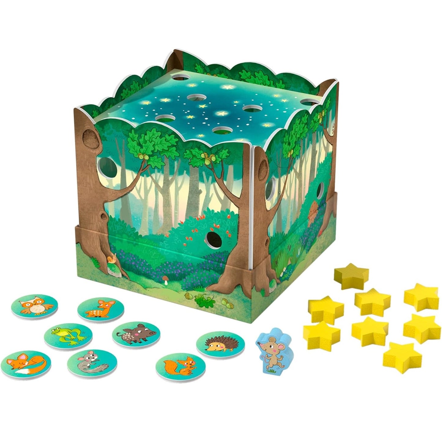 Haba 306606 My Very First Games - Forest Friends Matching & Memory Game 森林小動物盛會 配對記憶遊戲