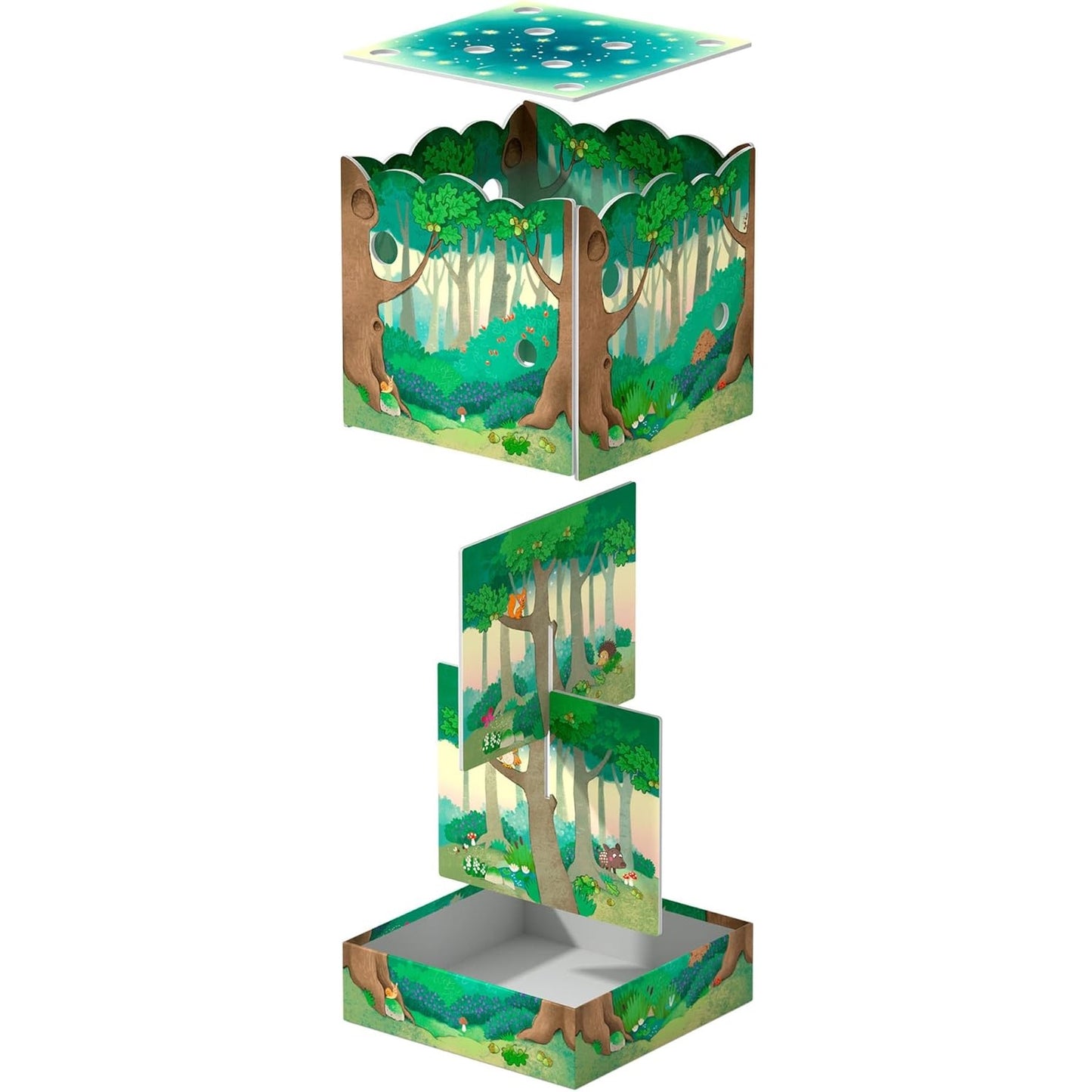 Haba 306606 My Very First Games - Forest Friends Matching & Memory Game 森林小動物盛會 配對記憶遊戲