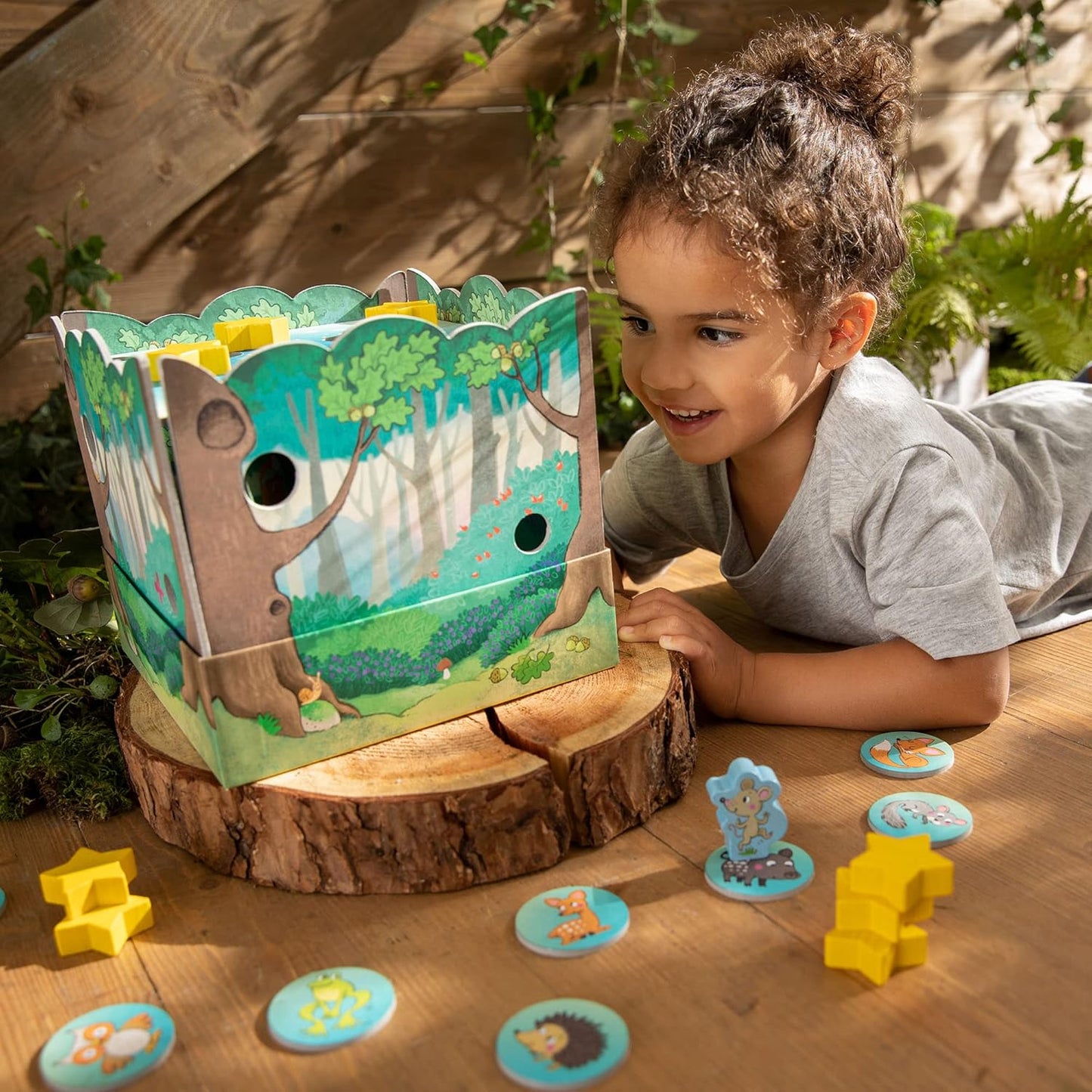 Haba 306606 My Very First Games - Forest Friends Matching & Memory Game 森林小動物盛會 配對記憶遊戲