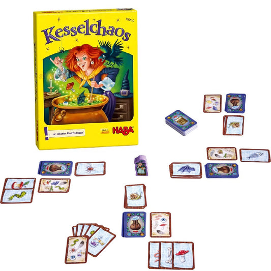 Haba 300810 Kesselchaos Strategy Game 女巫配藥策略遊戲