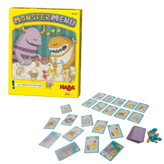 Haba 300838 Monstermenu Strategy Game 怪獸的菜單策略遊戲