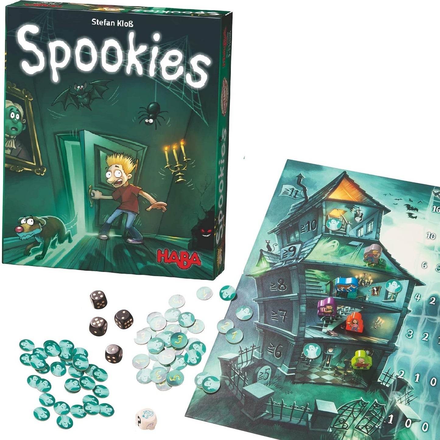 Haba 300946 Spookie Strategy Game 動魄驚心 策略遊戲