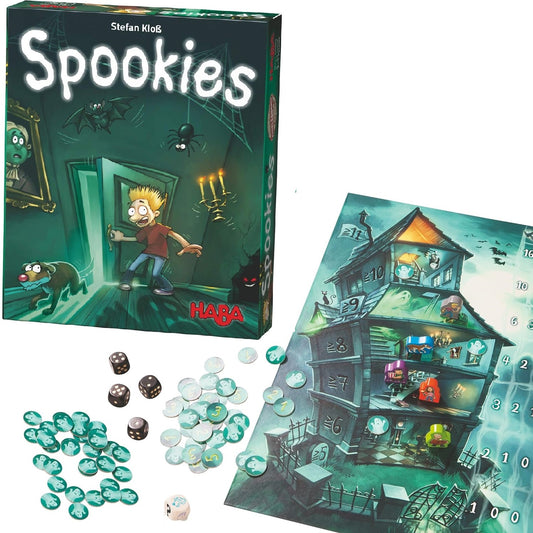 Haba 300946 Spookie Strategy Game 動魄驚心 策略遊戲