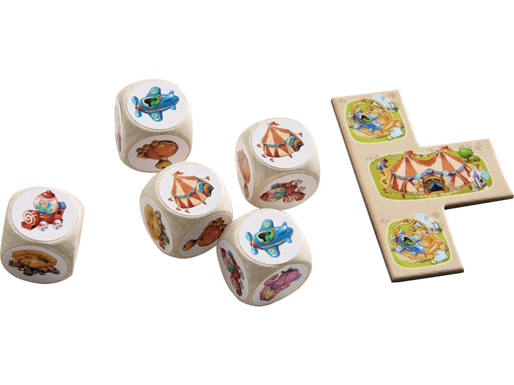 Haba 302743 Tiny Park Strategy & Thinking Game 迷你遊樂園 策略組合遊戲