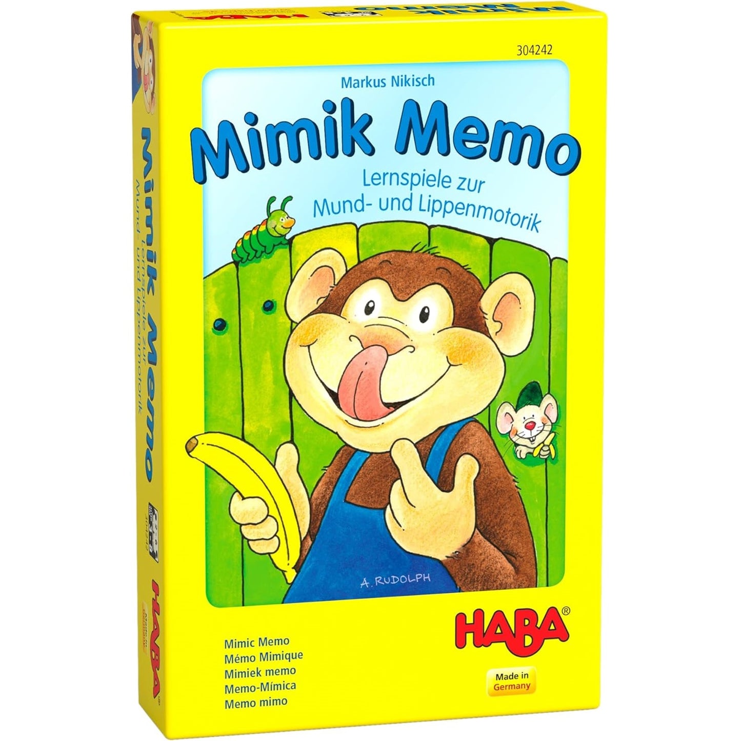 Haba Mimik Memo Oral Motor Skills Game  扮嘢王口腔運動訓練遊戲
