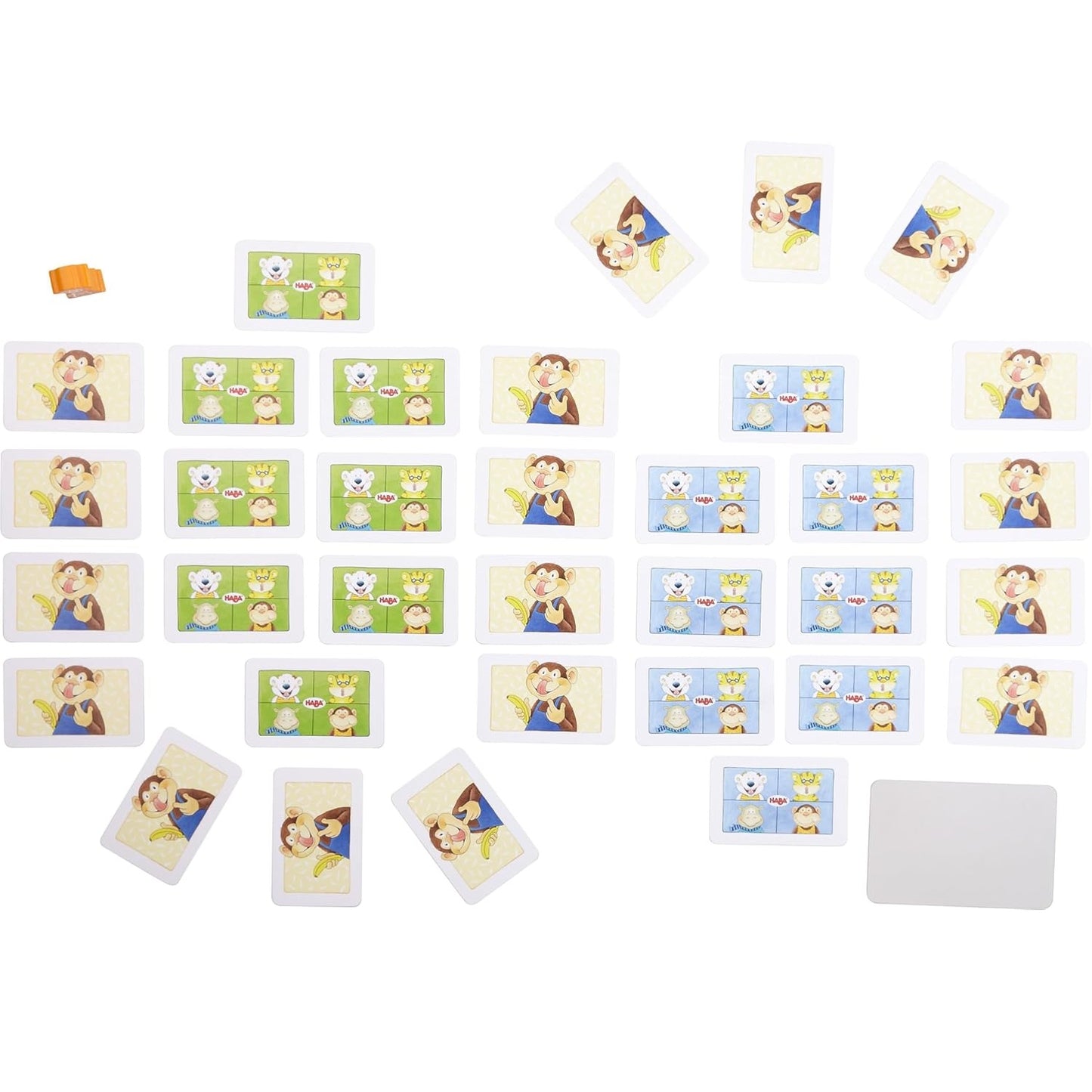 Haba Mimik Memo Oral Motor Skills Game  扮嘢王口腔運動訓練遊戲