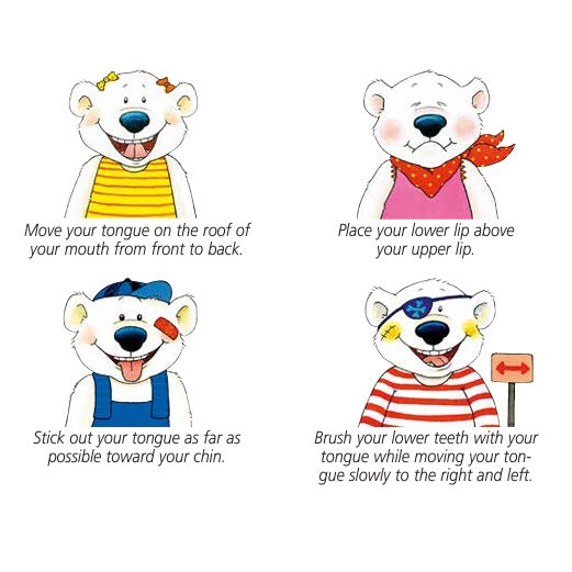 Haba Mimik Memo Oral Motor Skills Game  扮嘢王口腔運動訓練遊戲