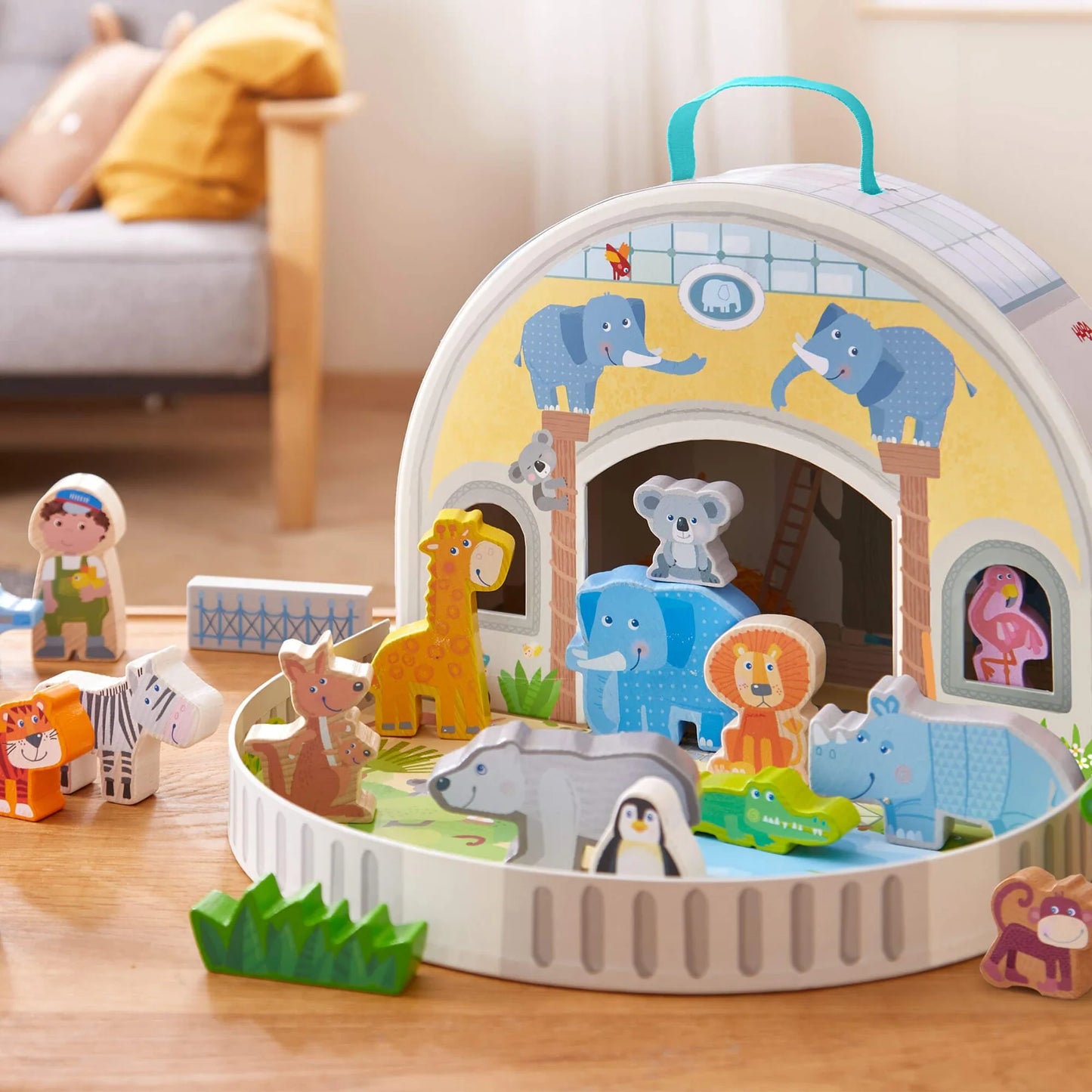 Haba Play World at the Zoo 動物園遊戲世界