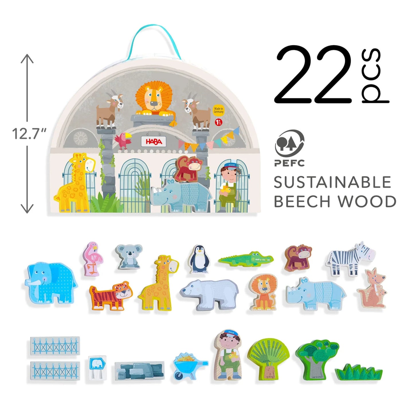 Haba Play World at the Zoo 動物園遊戲世界