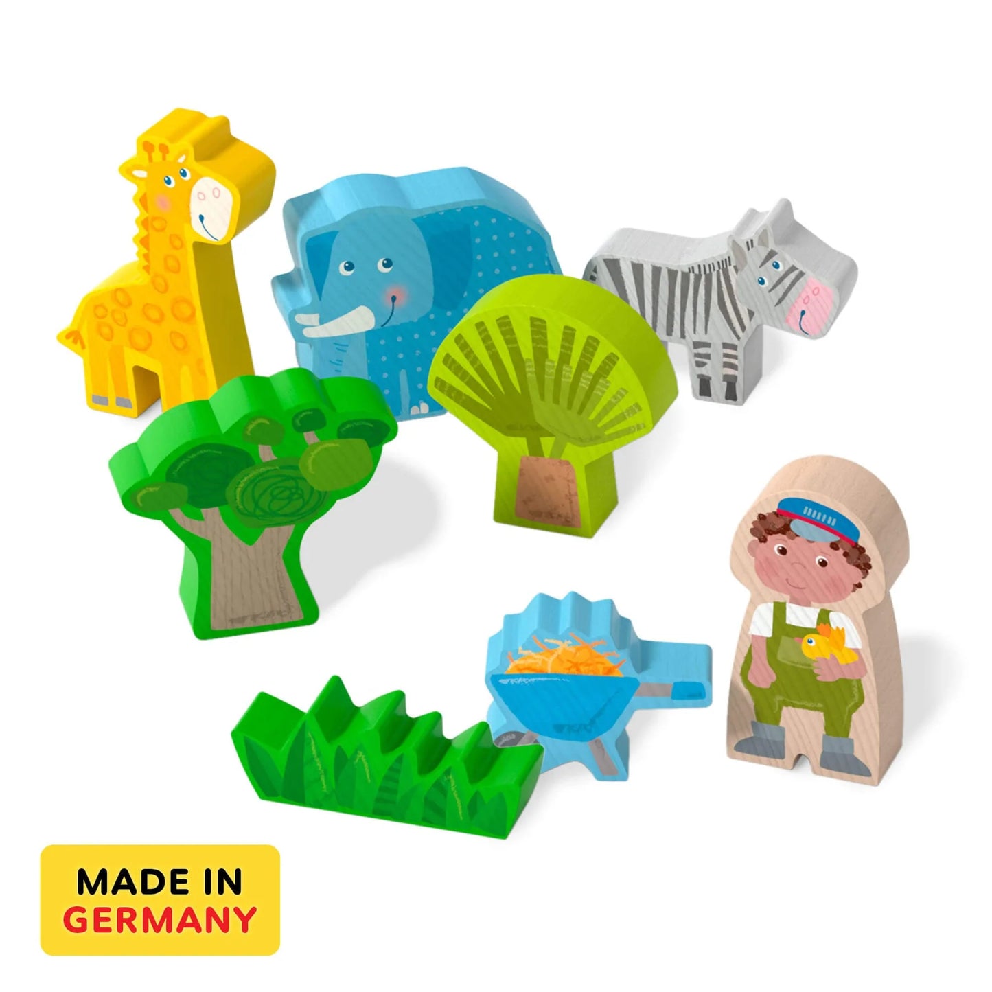 Haba Play World at the Zoo 動物園遊戲世界