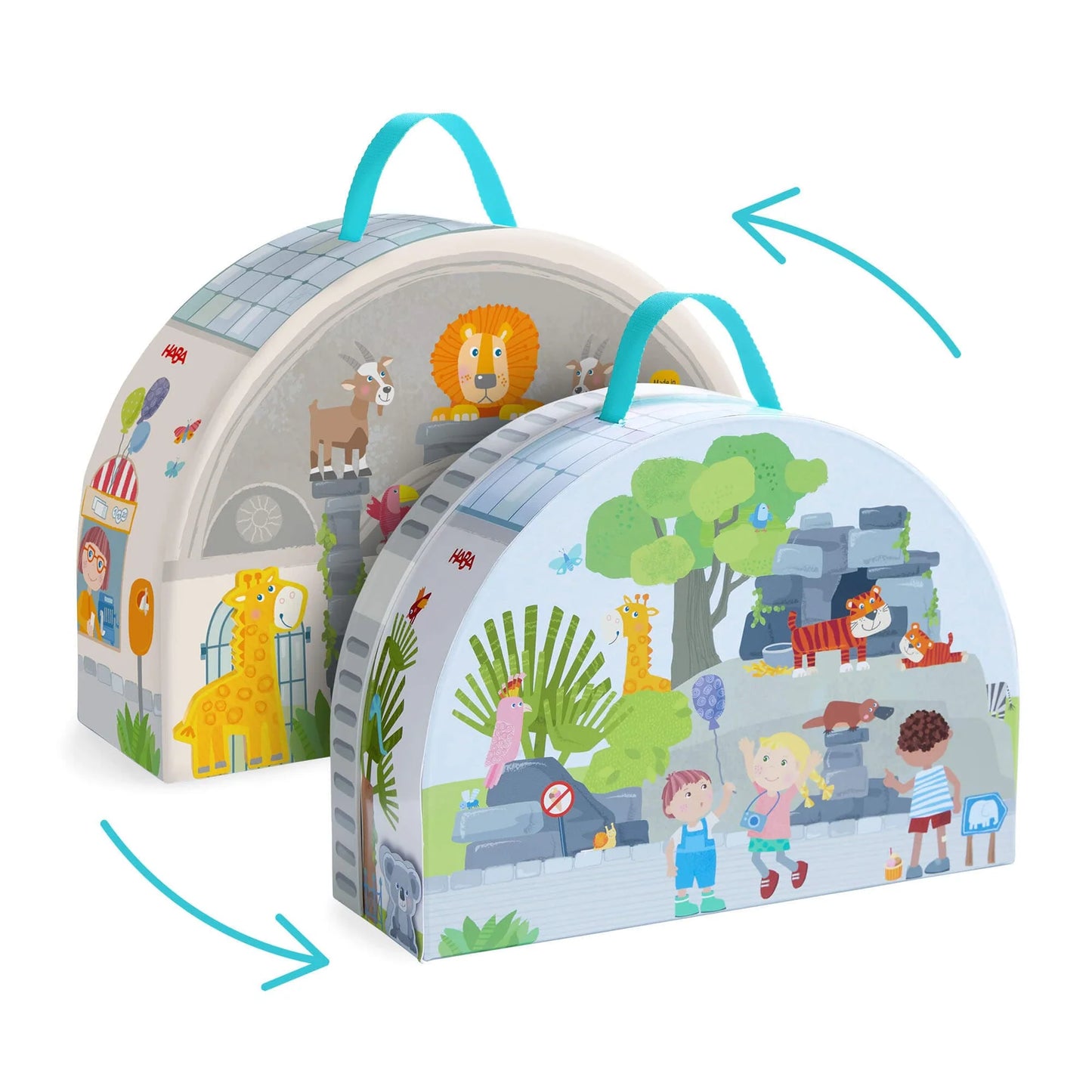 Haba Play World at the Zoo 動物園遊戲世界