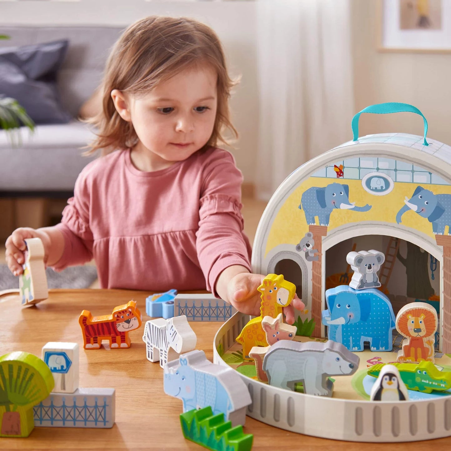Haba Play World at the Zoo 動物園遊戲世界