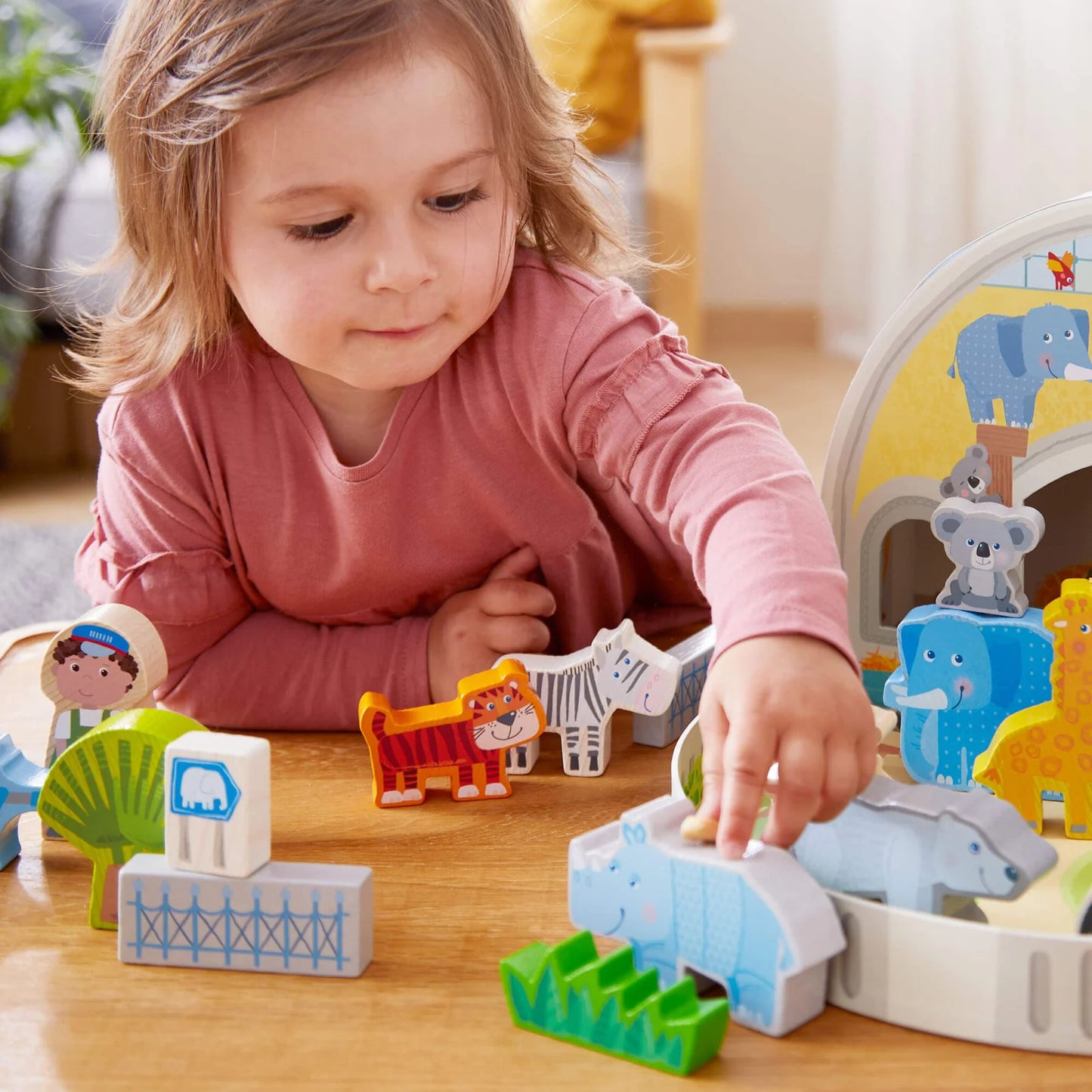 Haba Play World at the Zoo 動物園遊戲世界