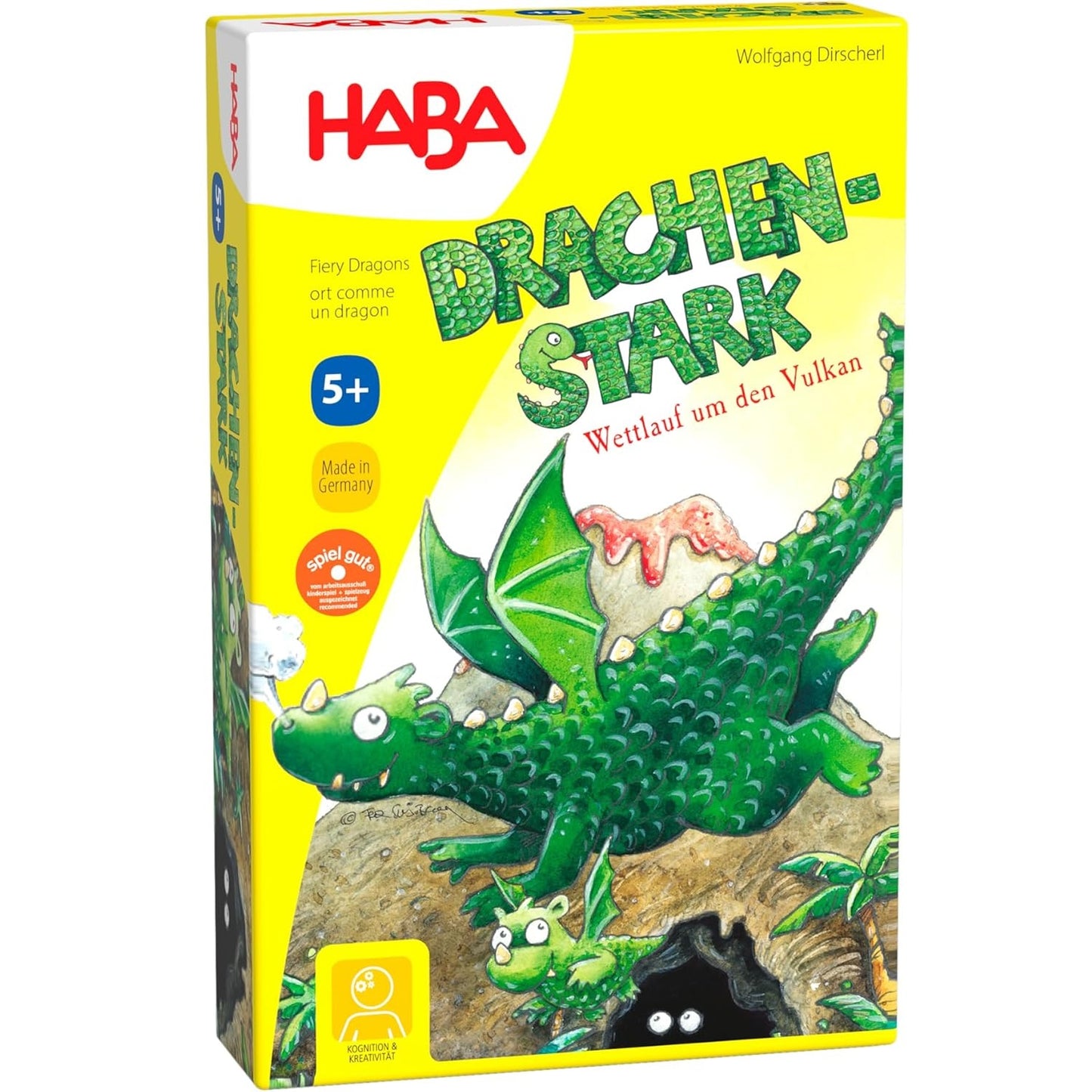 Haba Fiery Dragons Memory Game 火龍谷記憶訓練遊戲