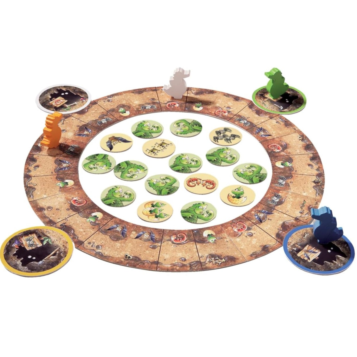 Haba Fiery Dragons Memory Game 火龍谷記憶訓練遊戲
