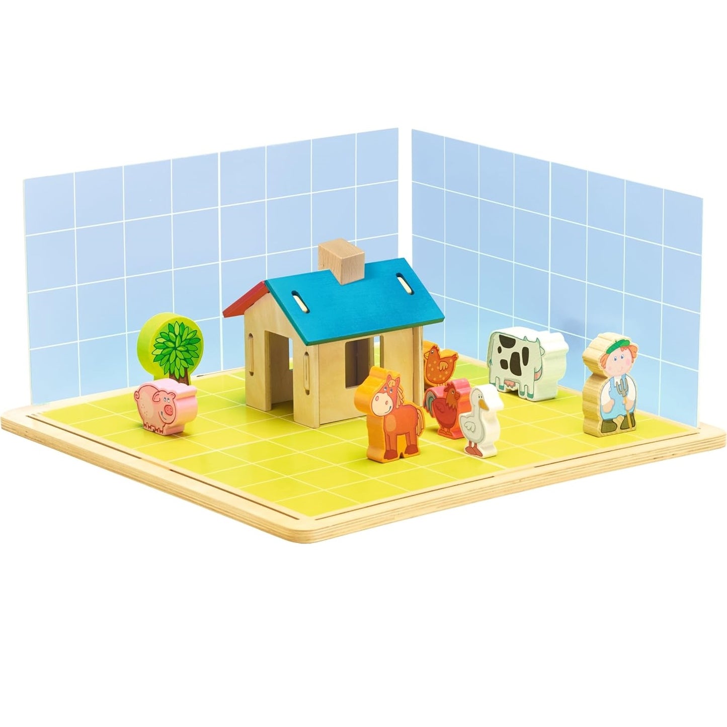 Haba Wehrfritz 133145 Topo-Logik Spatial & Logic Game 三維空間與邏輯訓練遊戲