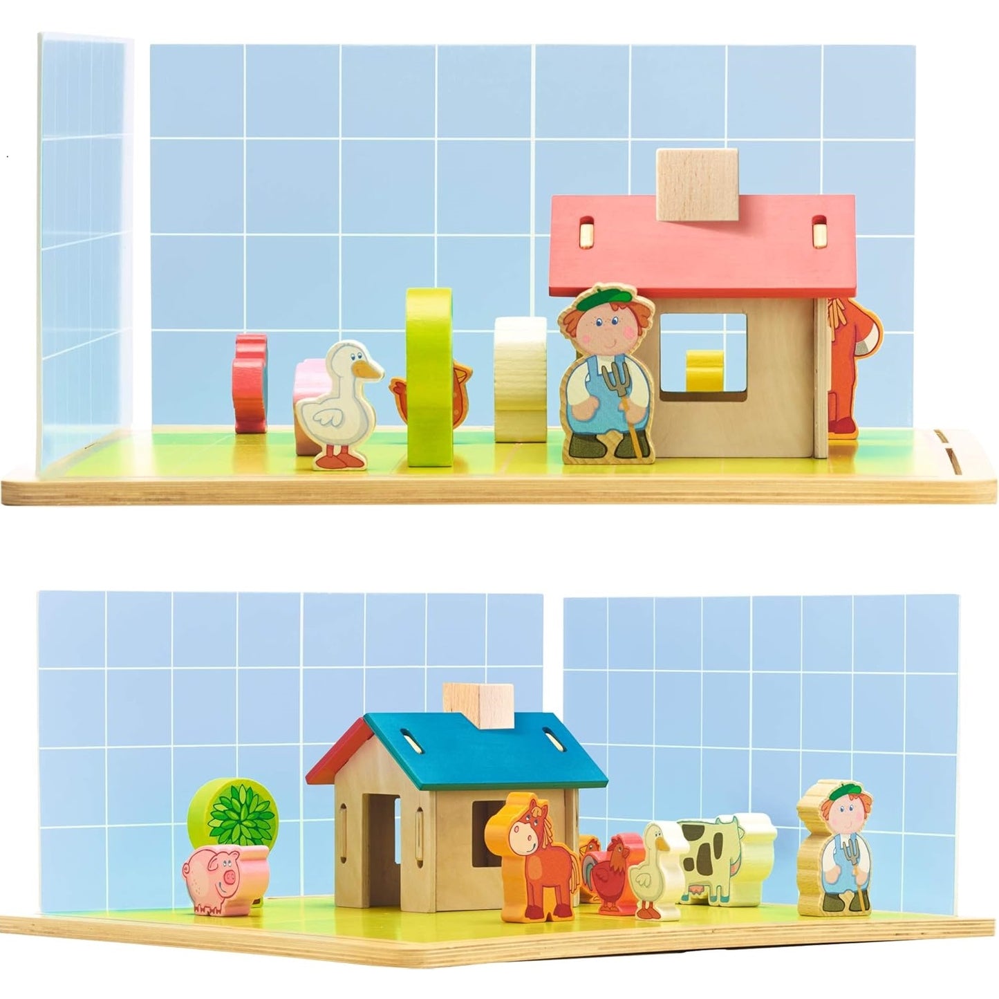 Haba Wehrfritz 133145 Topo-Logik Spatial & Logic Game 三維空間與邏輯訓練遊戲