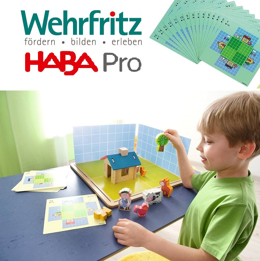 Haba Wehrfritz 133145 Topo-Logik Spatial & Logic Game 三維空間與邏輯訓練遊戲
