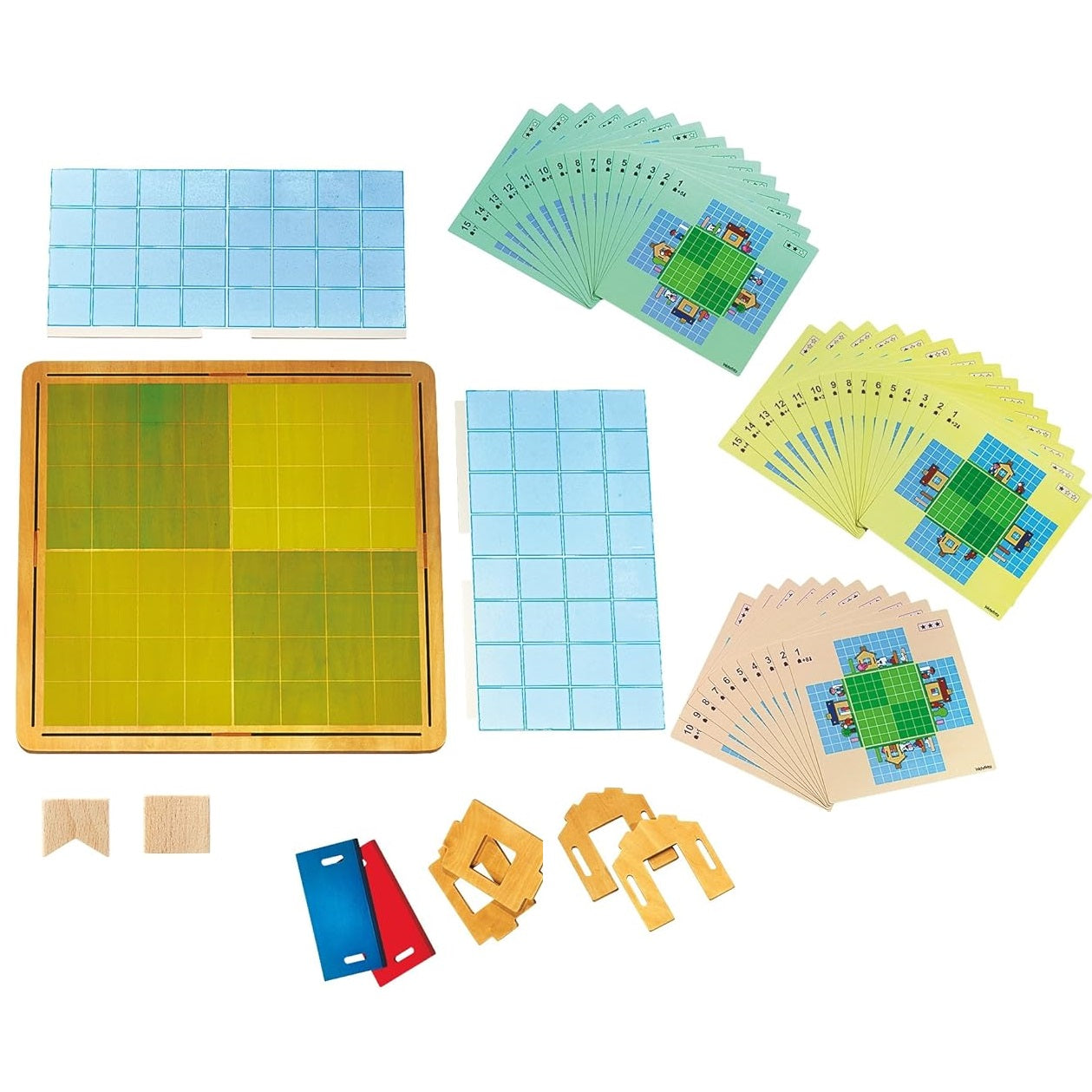 Haba Wehrfritz 133145 Topo-Logik Spatial & Logic Game 三維空間與邏輯訓練遊戲