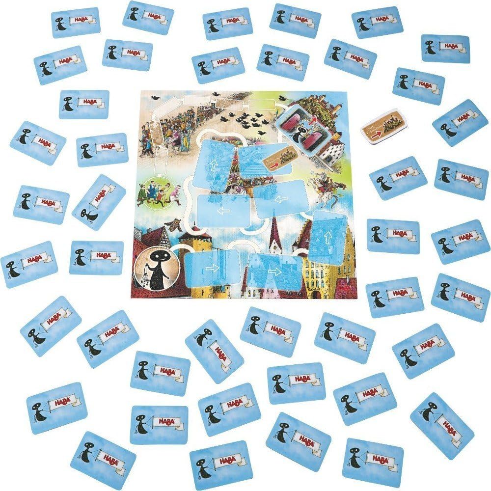 Haba 302088  Little Ghost Race Cooperative Strategy Game 小鬼競速 合作策略遊戲