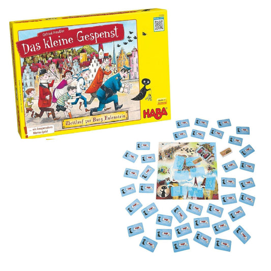 Haba 302088  Little Ghost Race Cooperative Strategy Game 小鬼競速 合作策略遊戲