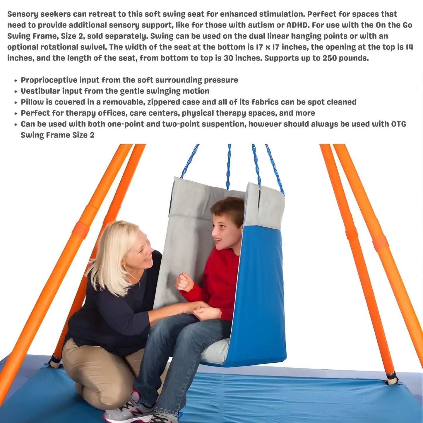 Haley's Joy Swing Frame 3-Point Suspension Size 2號 便攜式秋千架 3 點懸掛系統