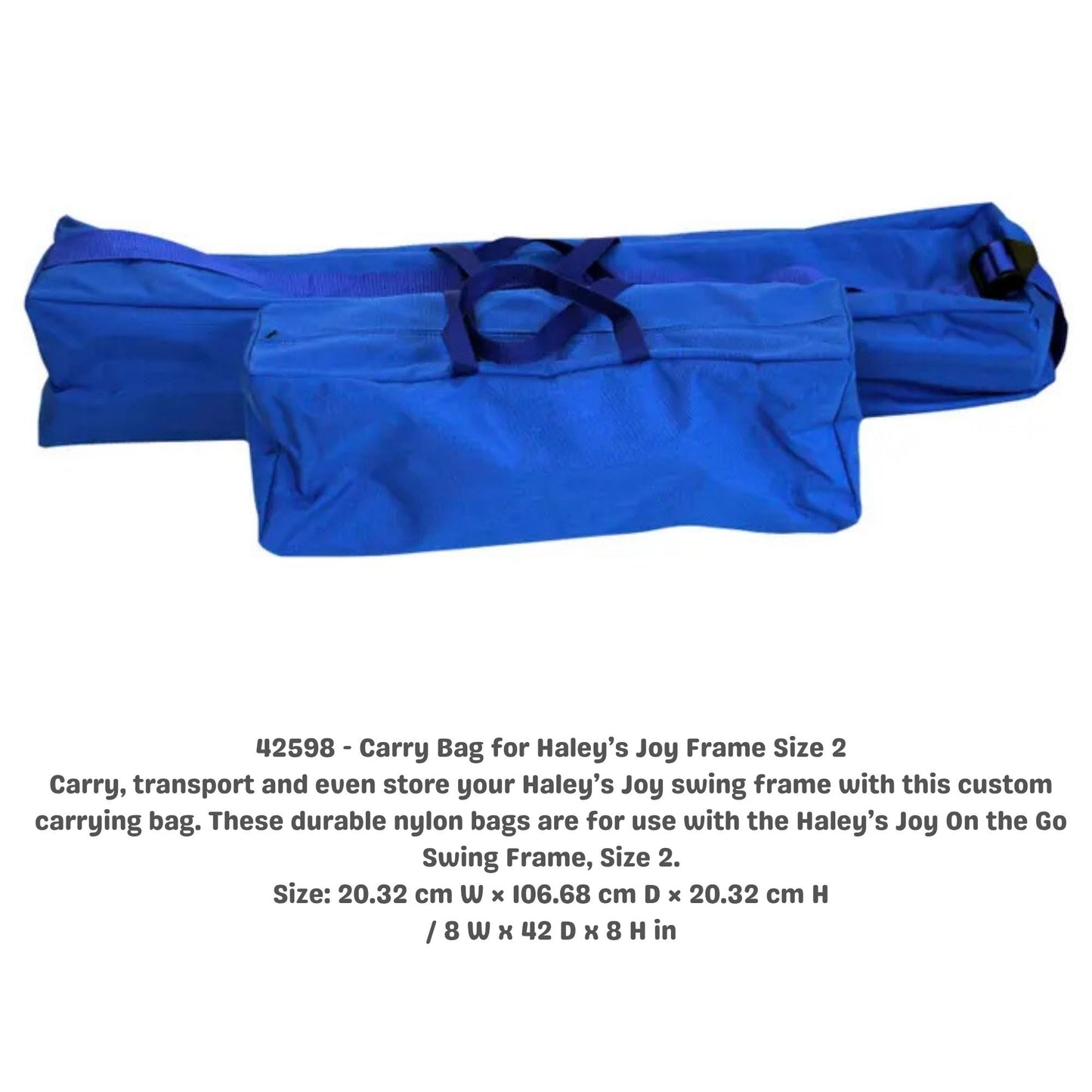 Haley's Joy Swing Frame 3-Point Suspension Size 2號 便攜式秋千架 3 點懸掛系統
