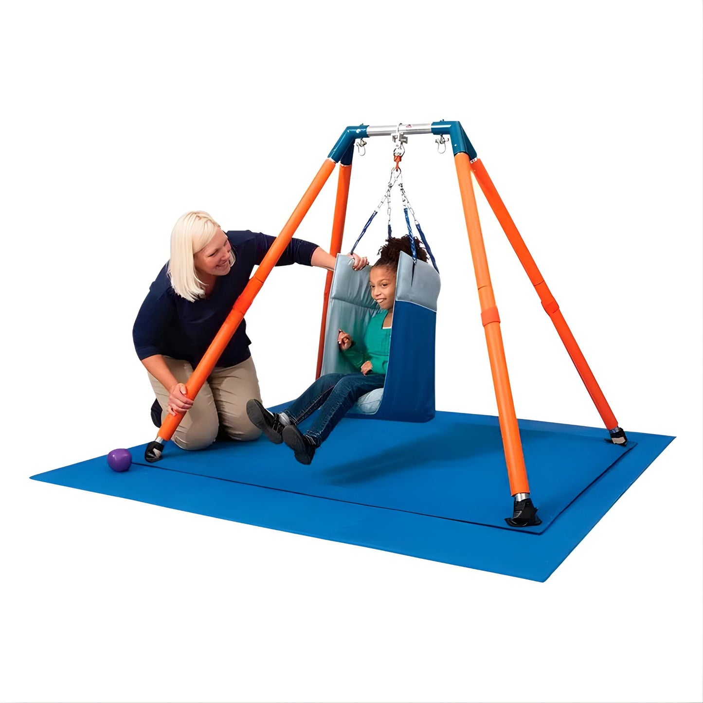 Haley's Joy Swing Frame 3-Point Suspension Size 1  便攜式秋千架 – 1號 (3點懸掛系統)