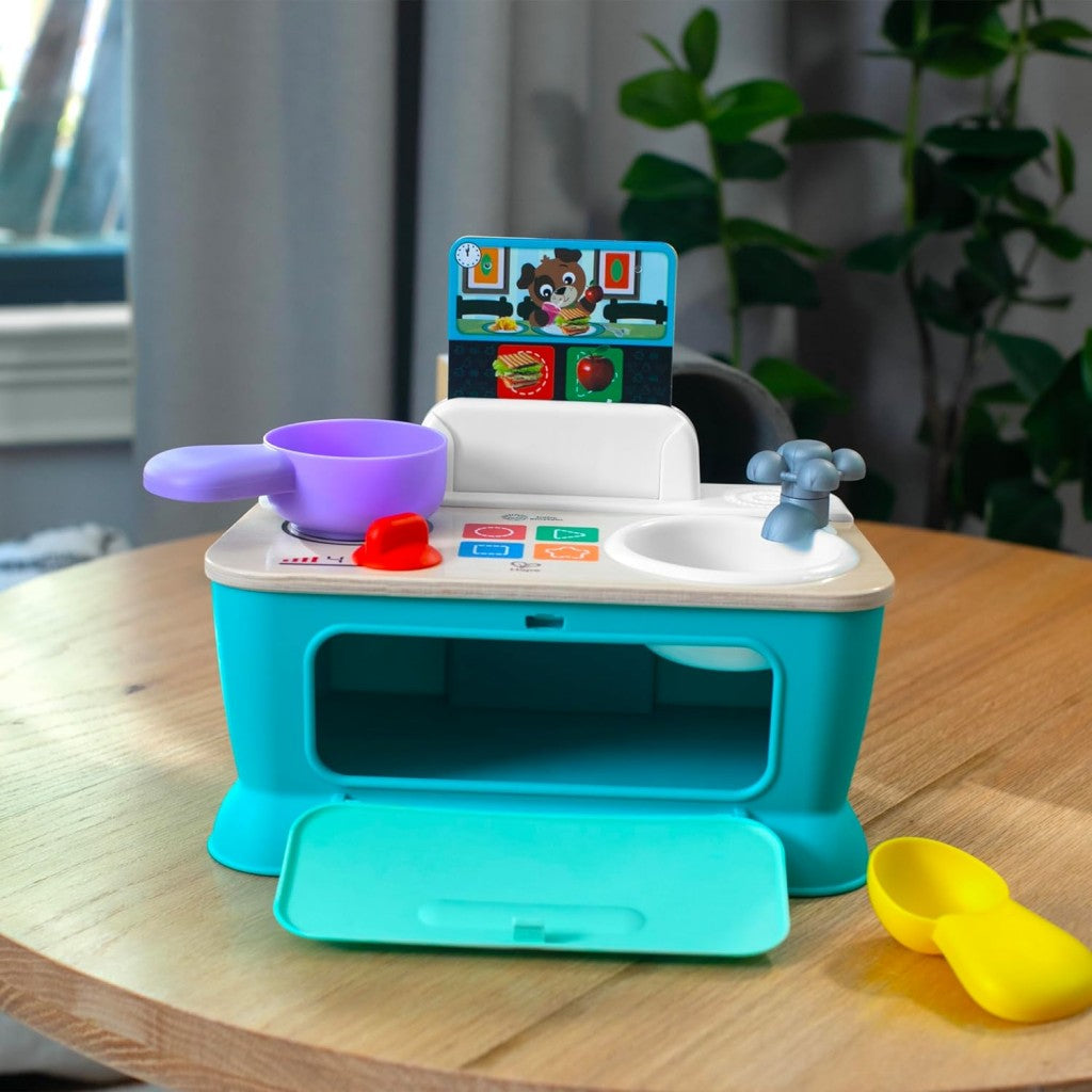 Hape Baby Einstein Magic Touch Kitchen 魔法觸控烹飪玩具