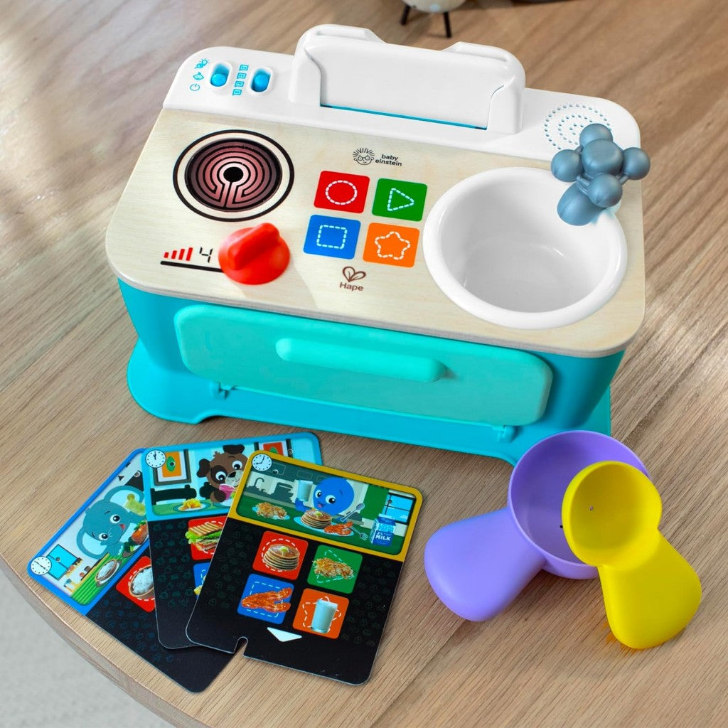 Hape Baby Einstein Magic Touch Kitchen 魔法觸控烹飪玩具