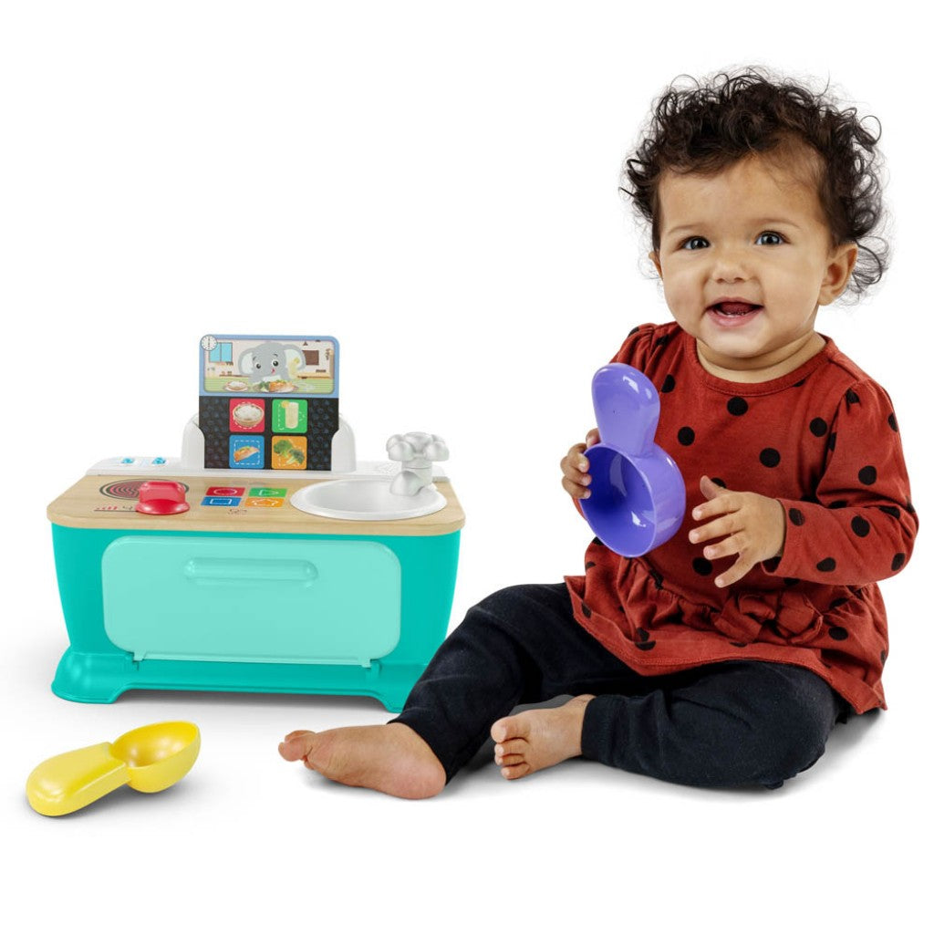 Hape Baby Einstein Magic Touch Kitchen 魔法觸控烹飪玩具