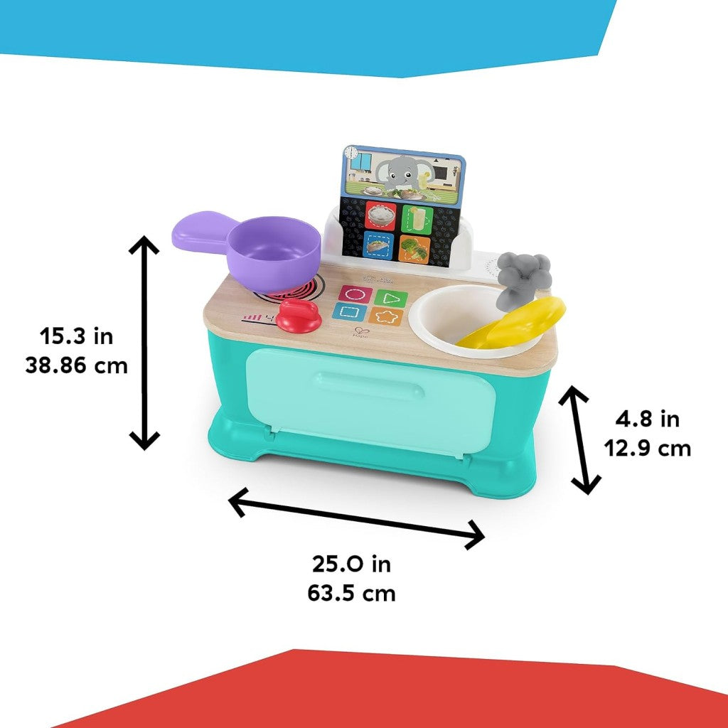 Hape Baby Einstein Magic Touch Kitchen 魔法觸控烹飪玩具