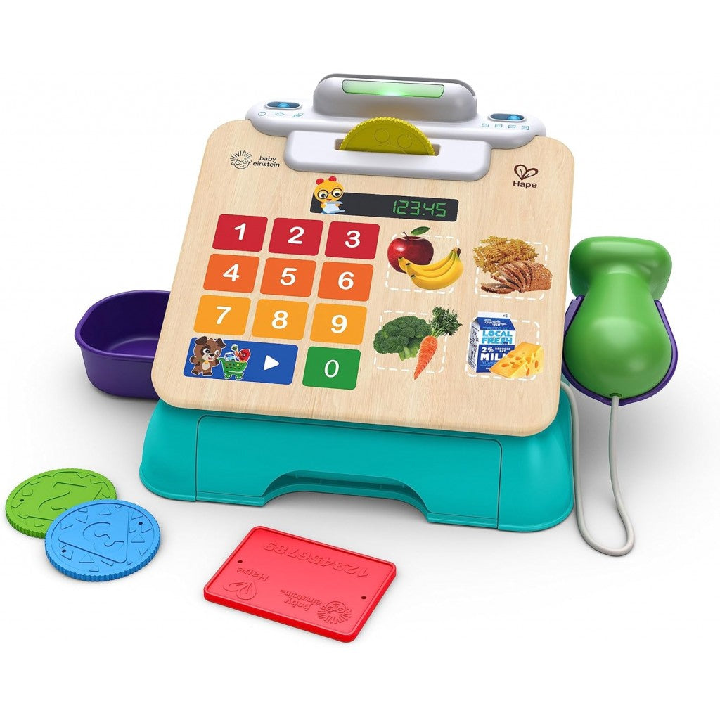 Hape Baby Einstein Magic Touch Cash Register 魔法觸摸收銀機