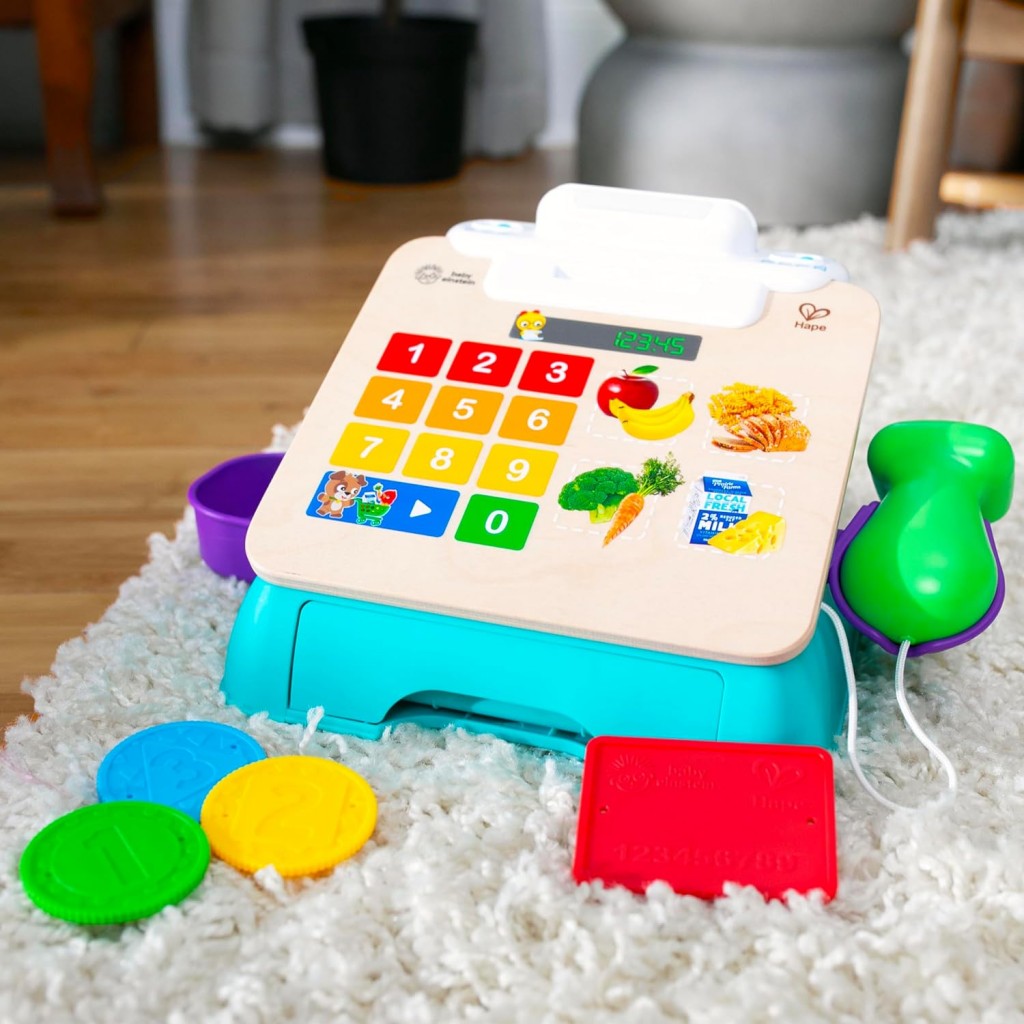 Hape Baby Einstein Magic Touch Cash Register 魔法觸摸收銀機