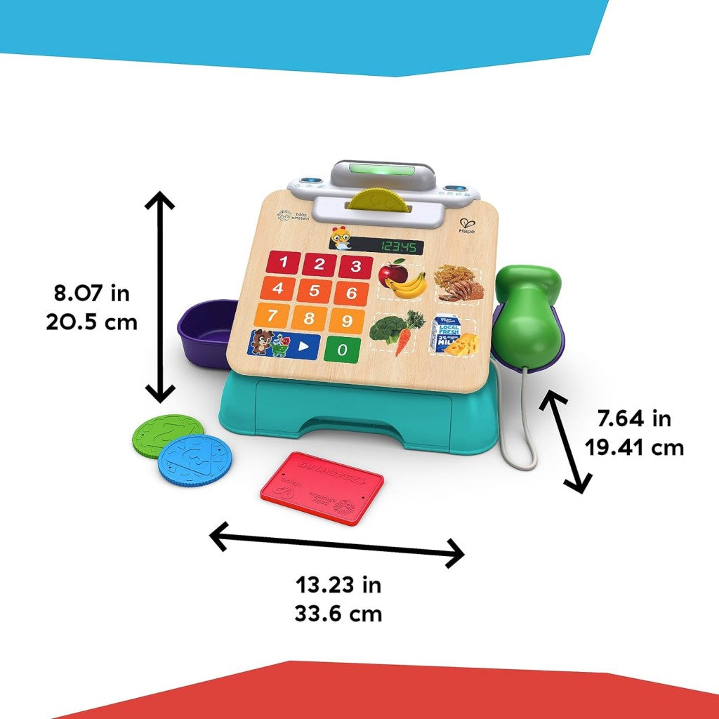 Hape Baby Einstein Magic Touch Cash Register 魔法觸摸收銀機
