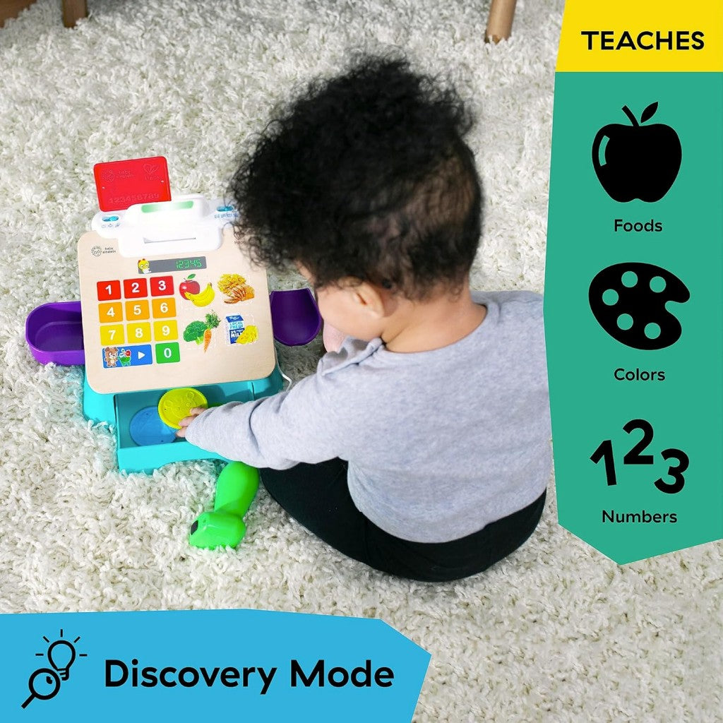 Hape Baby Einstein Magic Touch Cash Register 魔法觸摸收銀機