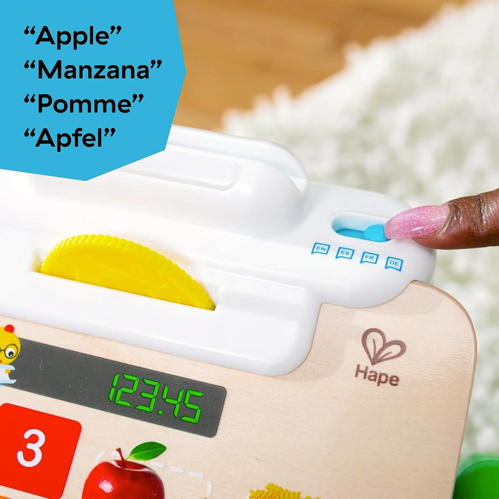 Hape Baby Einstein Magic Touch Cash Register 魔法觸摸收銀機