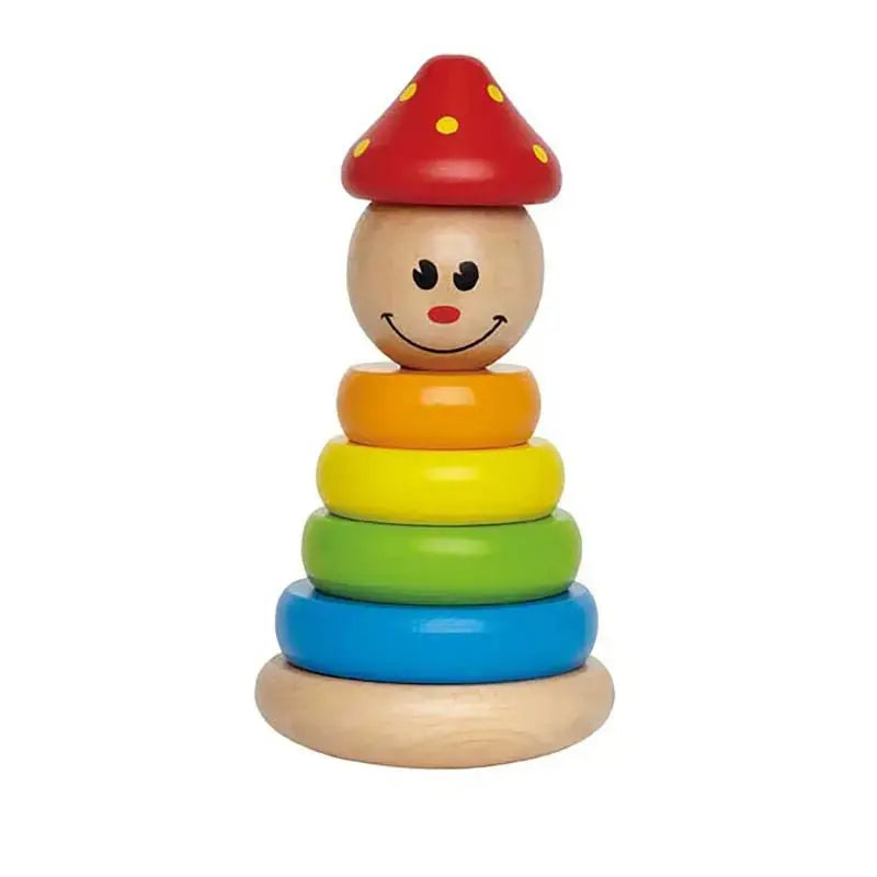 Hape Clown Stacker 小丑堆疊玩具