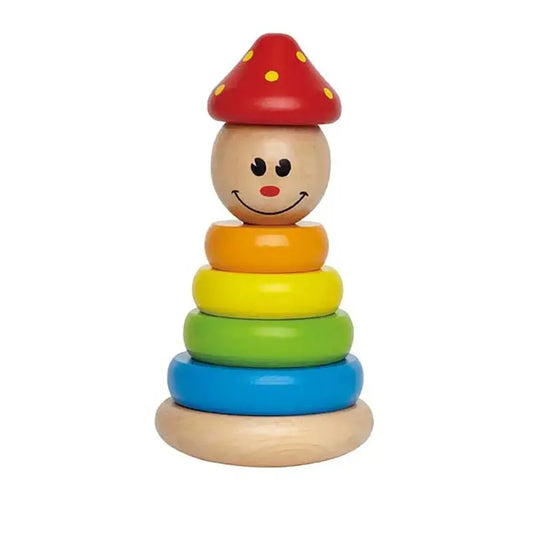 Hape Clown Stacker 小丑堆疊玩具