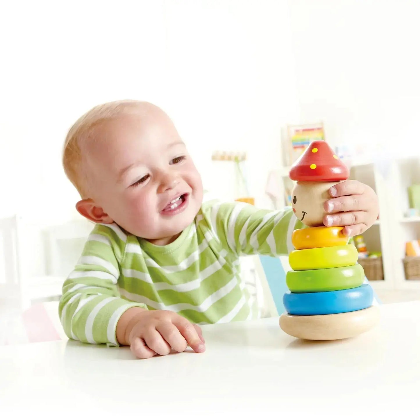 Hape Clown Stacker 小丑堆疊玩具